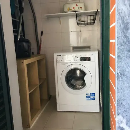 Διαμέρισμα Novo Muito Confortavel Com Vista Rio Alges