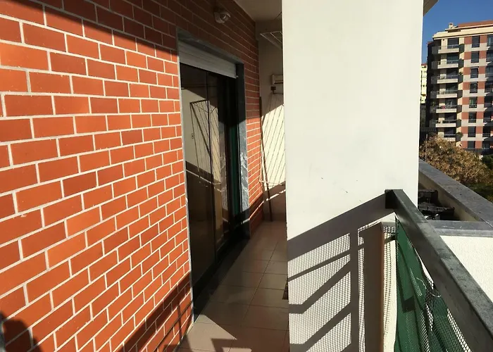 Novo Muito Confortavel Com Vista Rio Appartement Algés